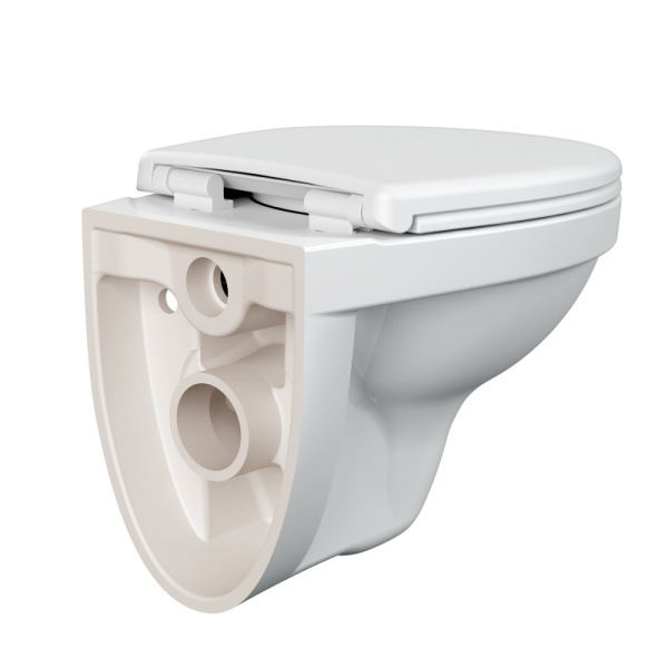 Подвесной унитаз Cersanit DELFI TPL S-MZ-DELFI-PL